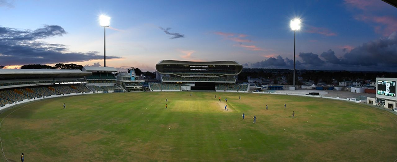 A view of the Kensington Oval, West Indies v Barbados Select XI, Barbados, May 25, 2016
