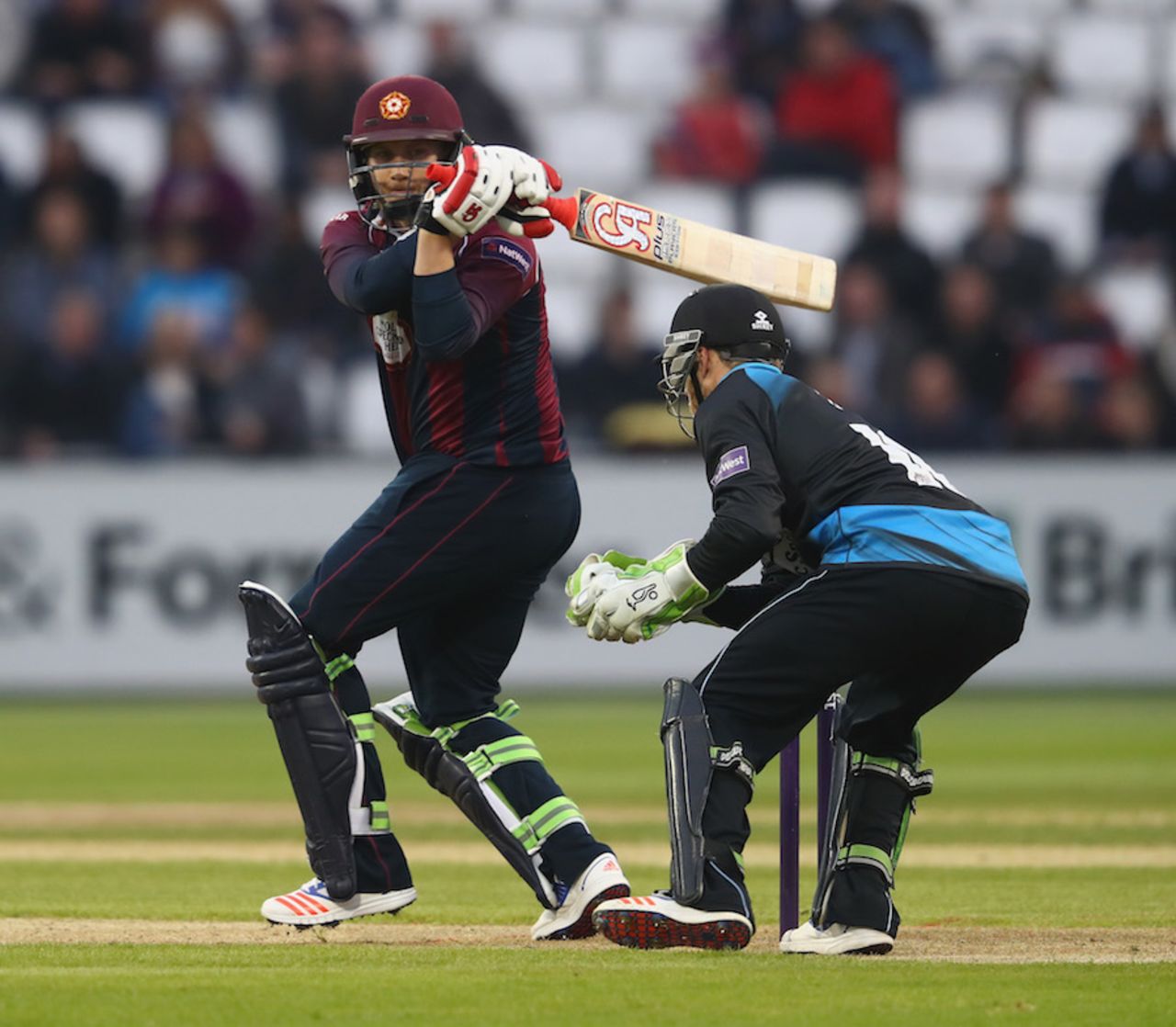 Josh Cobb's unbeaten half-century guided Northants to victory, Northamptonshire v Worcestershire, NatWest T20 Blast, North Group, Wantage Road, June 3, 2016