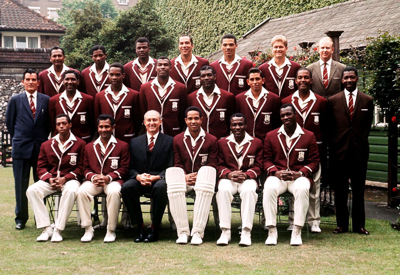 The West Indies team in England in 1966, June 15, 1966