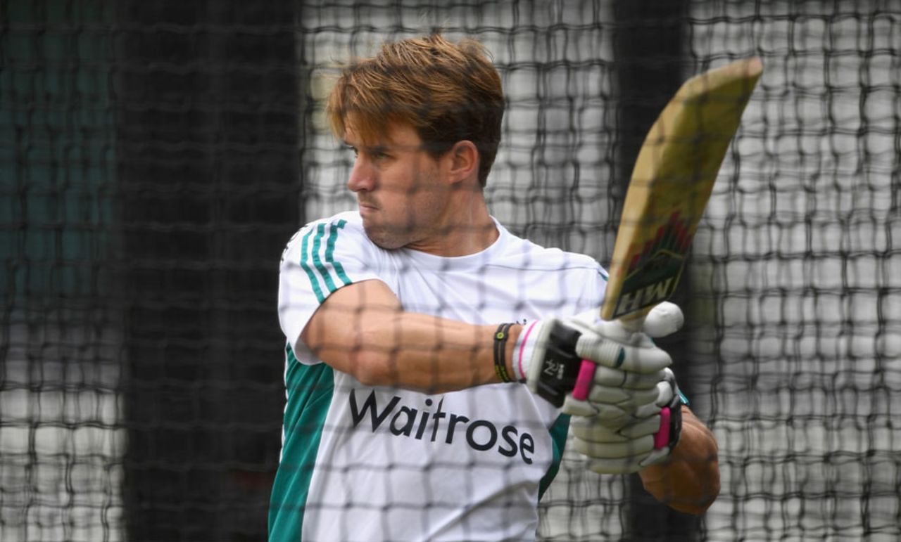 Nick Compton prepares for a Test on his home ground, Lord's, June 7, 2015