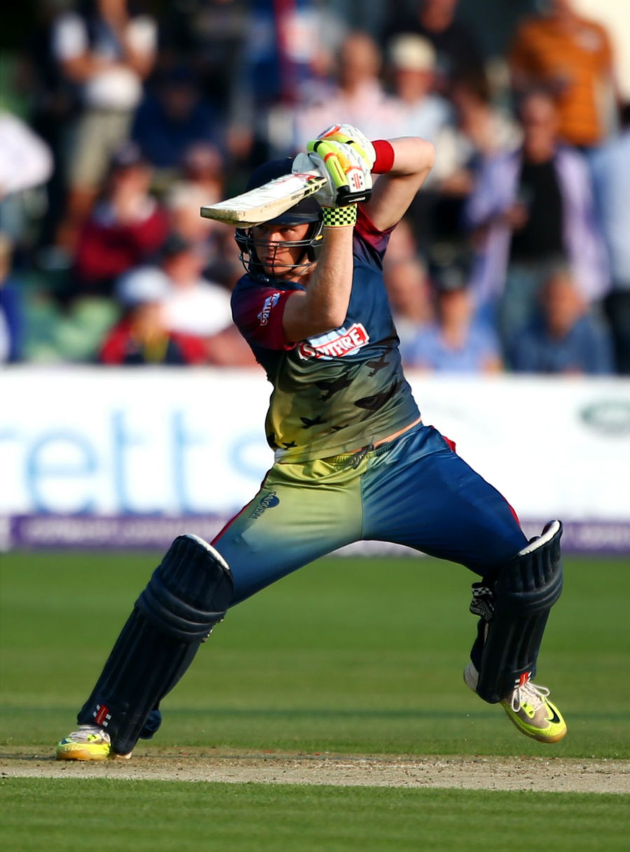 Sam Billings made 55 from 30 balls to set up Kent's victory, Kent v Hampshire, NatWest T20 Blast, Canterbury, June 8, 2016