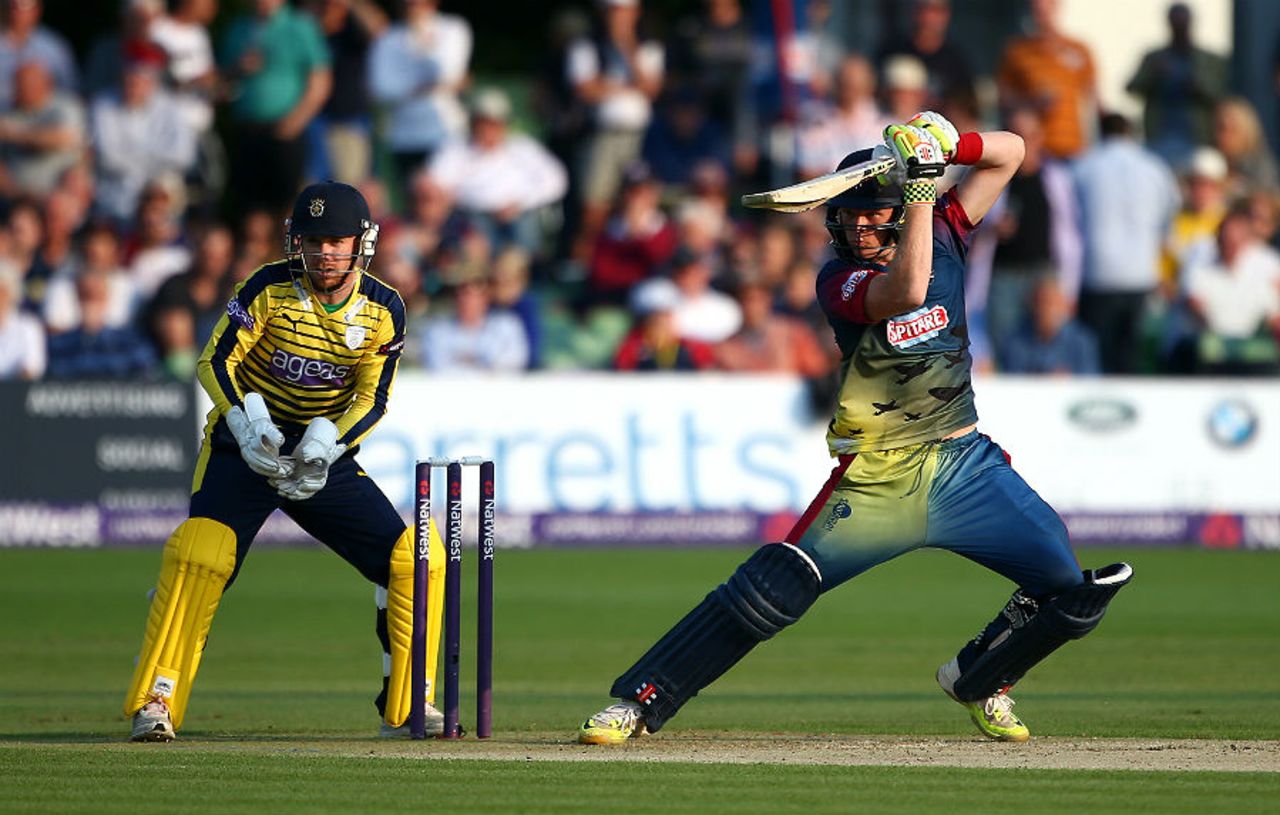Sam Billings' 55 from 30 balls set up an 8-run victory for Kent, Kent v Hampshire, NatWest T20 Blast, Canterbury, June 8, 2016