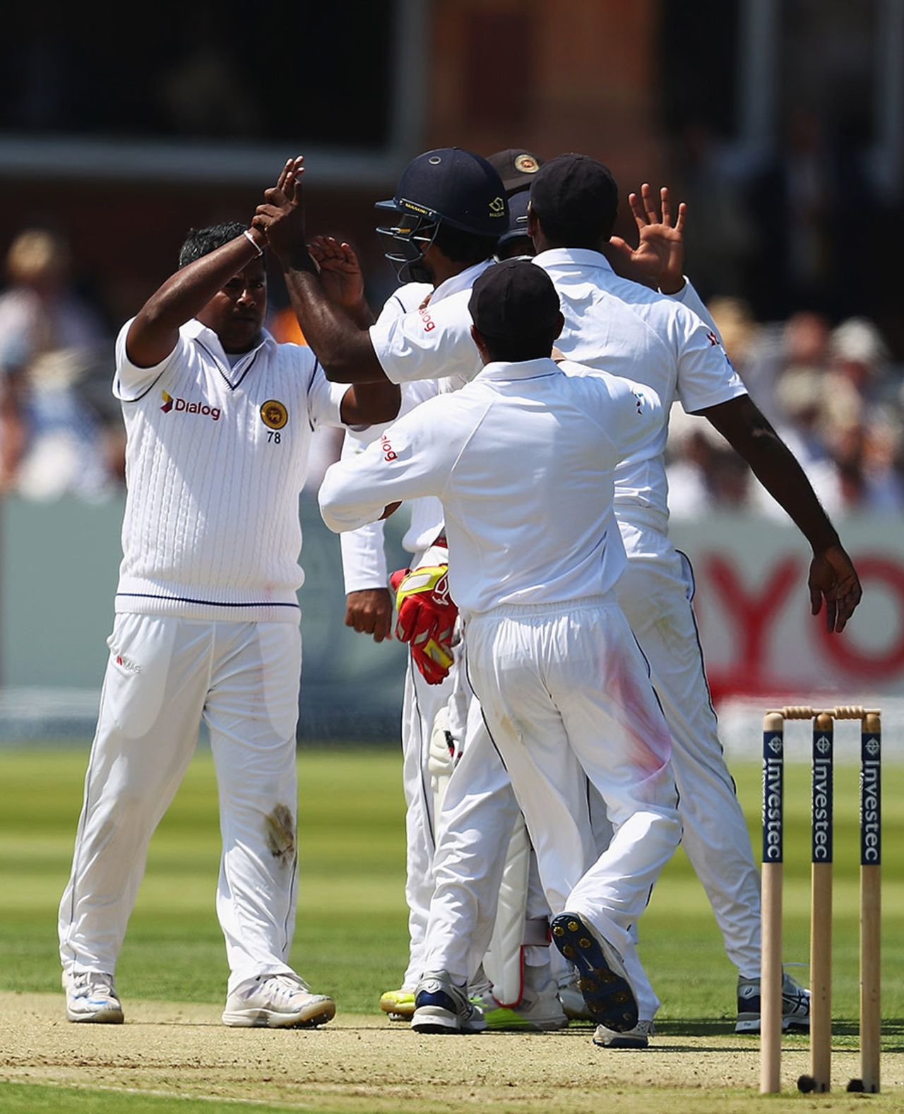 Rangana Herath struck with his fourth ball as Alex Hales was caught at slip, England v Sri Lanka, 3rd Investec Test, Lord's, 1st day, June 9, 2016