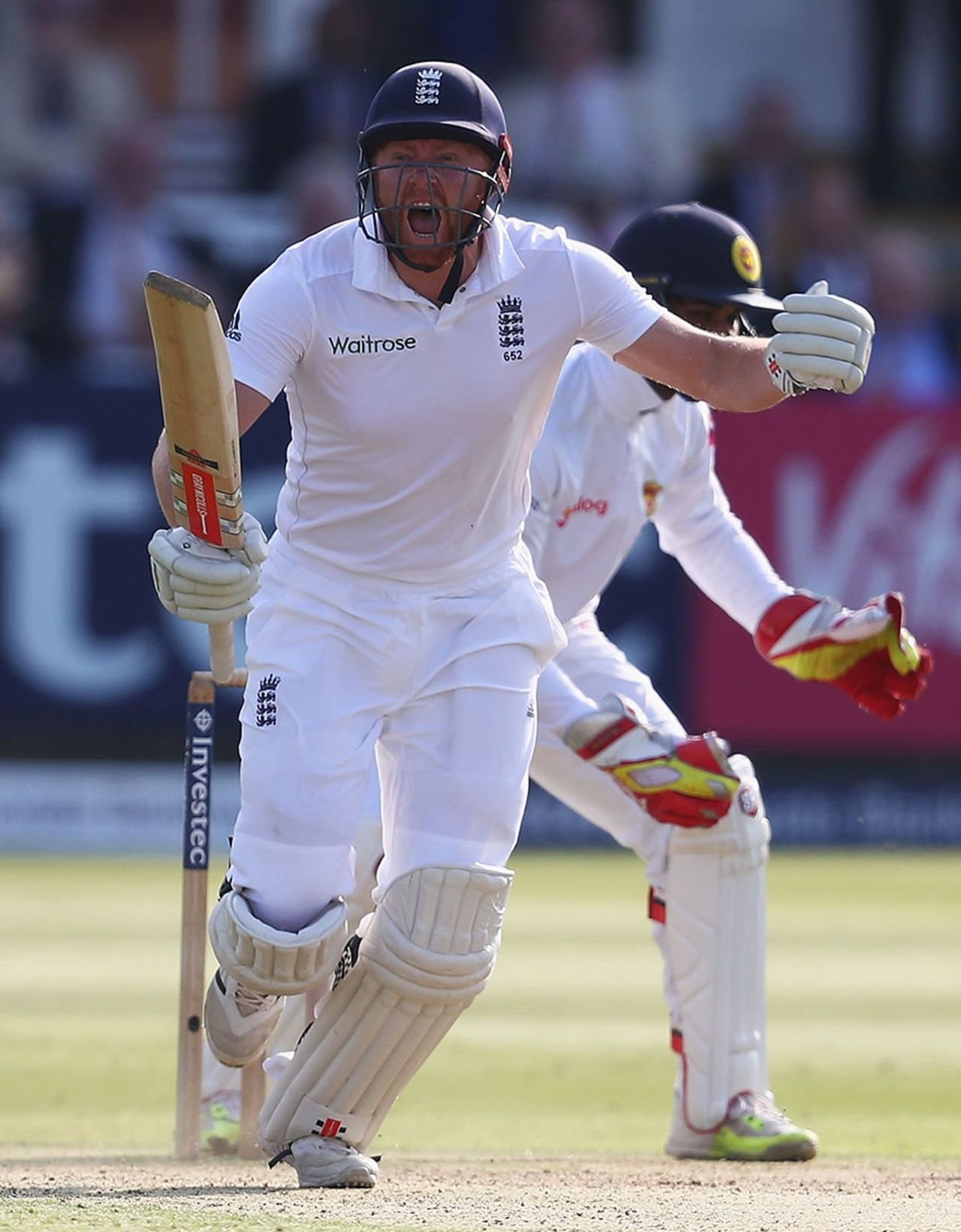 Jonny Bairstow's third Test century propped up England's innings, England v Sri Lanka, 3rd Investec Test, Lord's, 1st day, June 9, 2016