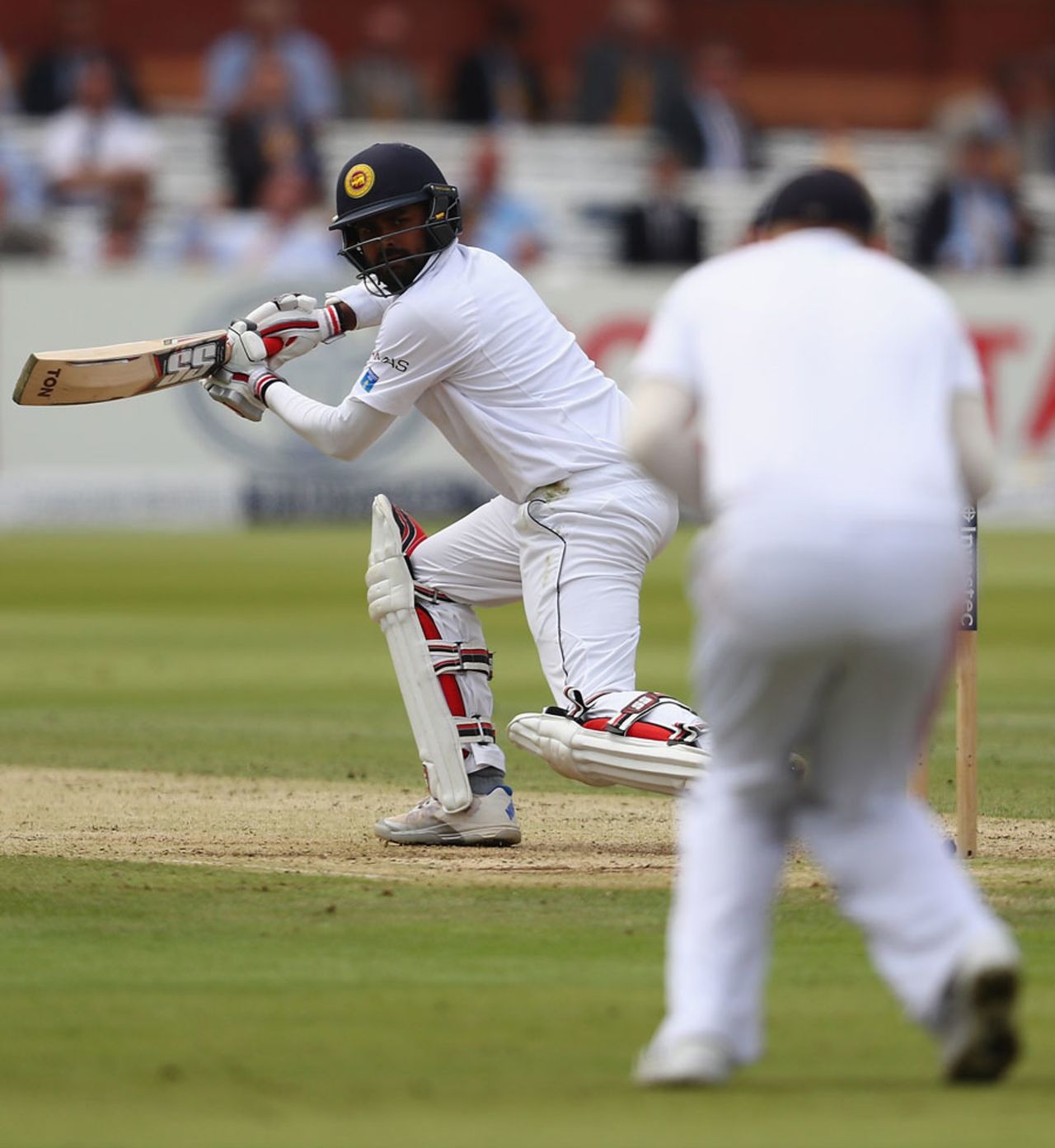 Lahiru Thirimanne steered an edge to slip, England v Sri Lanka, 3rd Investec Test, Lord's, 3rd day, June 11, 2016