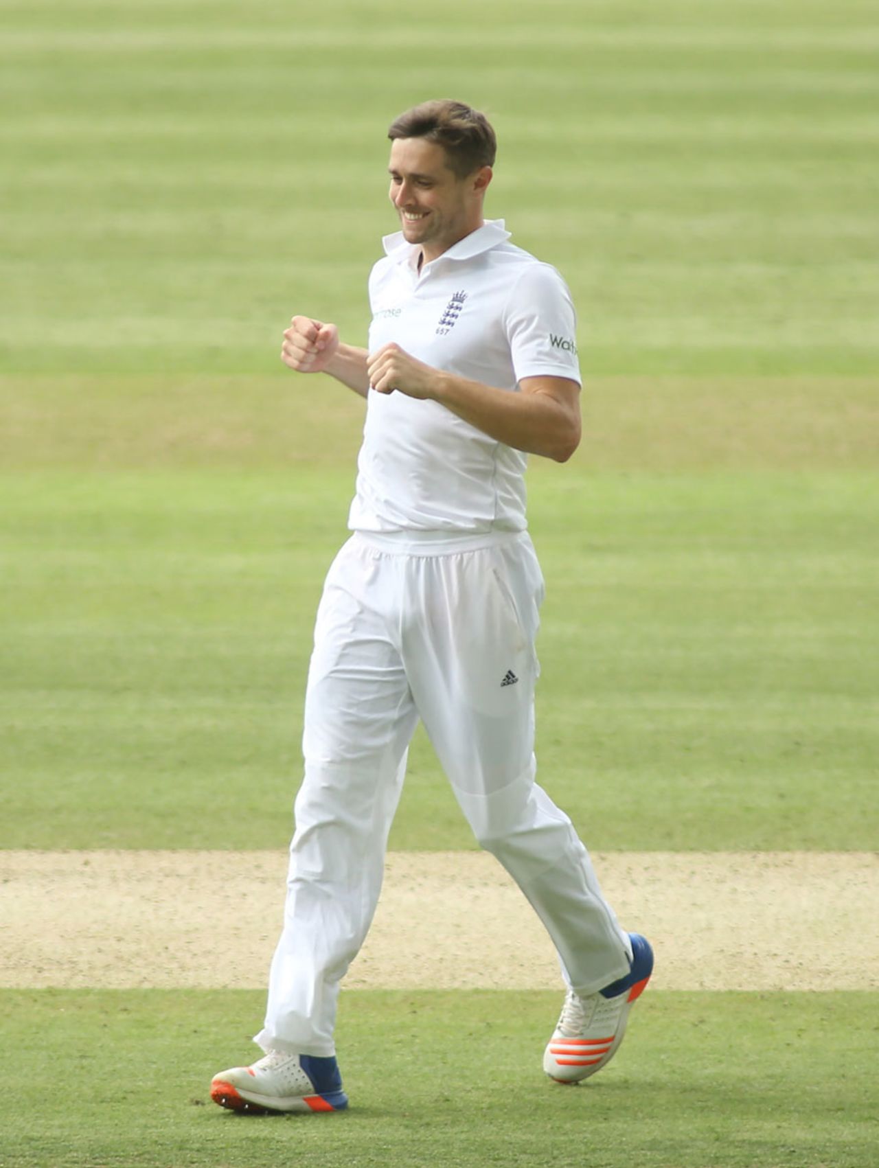 Chris Woakes finished off the Sri Lanka innings, England v Sri Lanka, 3rd Investec Test, Lord's, 3rd day, June 11, 2016