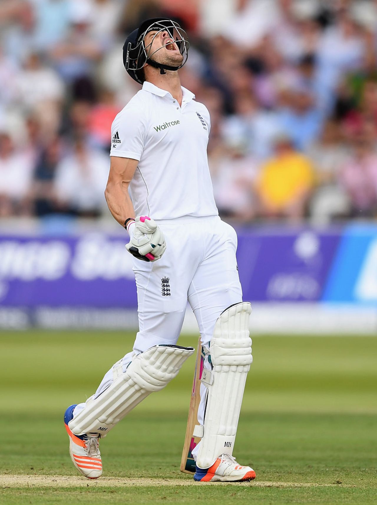 The end? Nick Compton shows his anguish after being dismissed, England v Sri Lanka, 3rd Investec Test, Lord's, 3rd day, June 11, 2016
