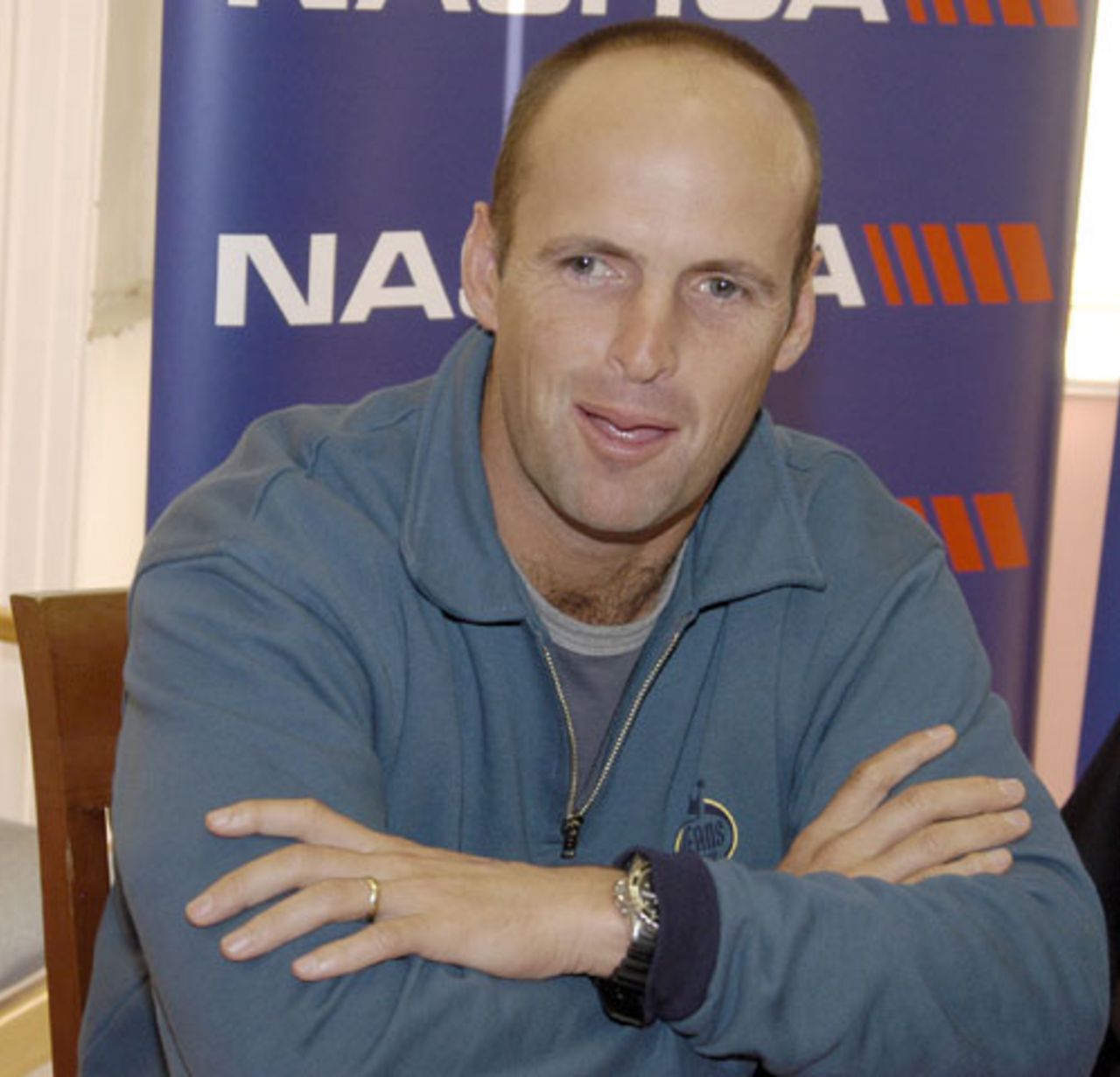New Nashua WP captain Gary Kirsten
