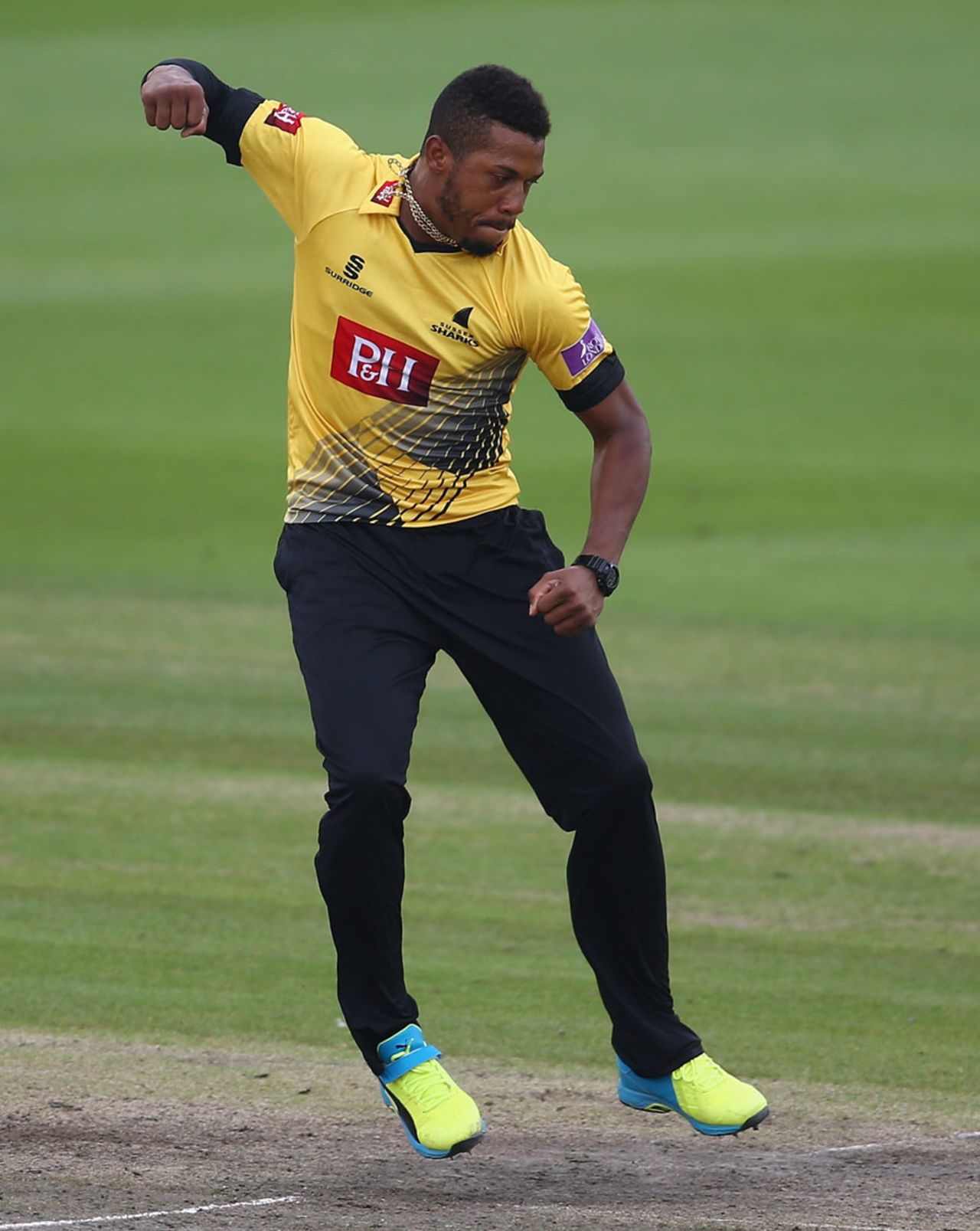 Chris Jordan picked up early wickets, Sussex v Middlesex, Royal London Cup, South Group, Hove, June 12, 2016