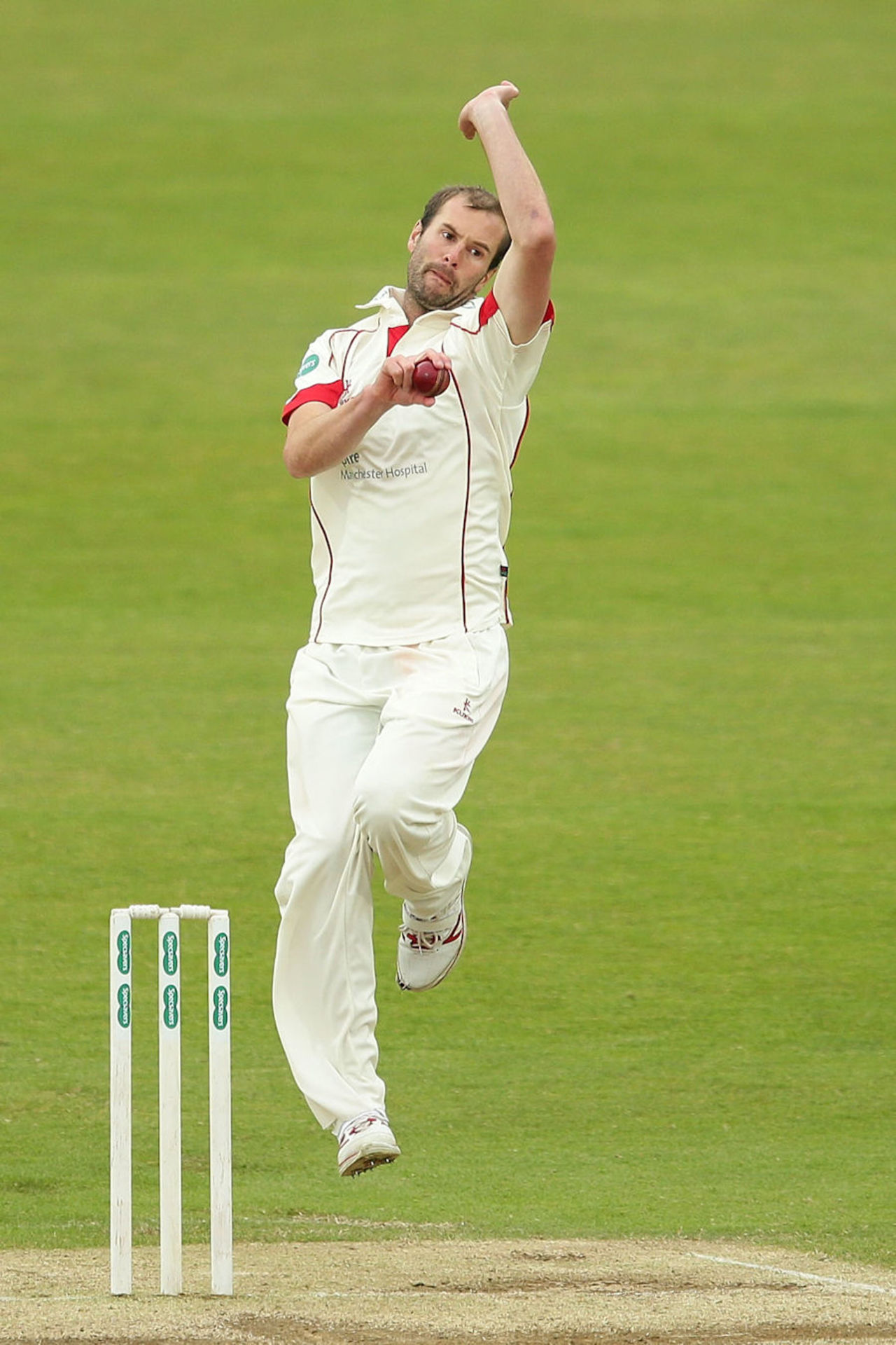 Tom Smith continues his comeback, Yorkshire v Lancashire, Specsavers Championship Division One, Headingley, May 31, 2016
