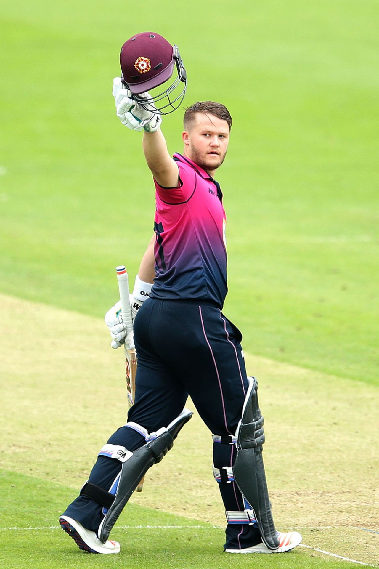 Ben Duckett scored his first one-day hundred, Yorkshire v Northamptonshire, Royal London Cup, North Group, June 14, 2016