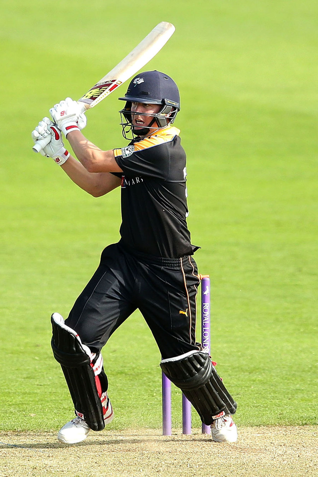Gary Ballance found some form with 80, Yorkshire v Northamptonshire, Royal London Cup, North Group, June 14, 2016