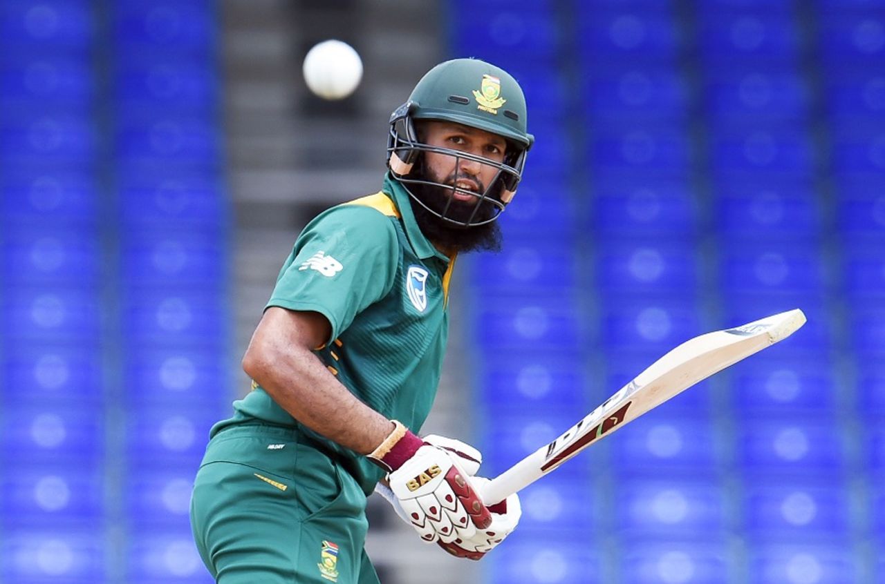 Hashim Amla gave South Africa a solid start, West Indies v South Africa, 6th match, ODI tri-series, St Kitts
