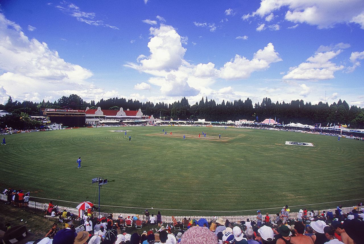 General view of the Harare Sports Club, Harare, February, 2000