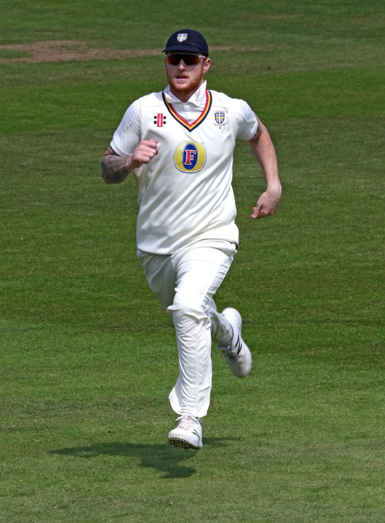 Ben Stokes continued his comeback from injury as 12th man, Durham v Yorkshire, County Championship, Division One, Chester-le-Street, 4th day, June 23, 2016