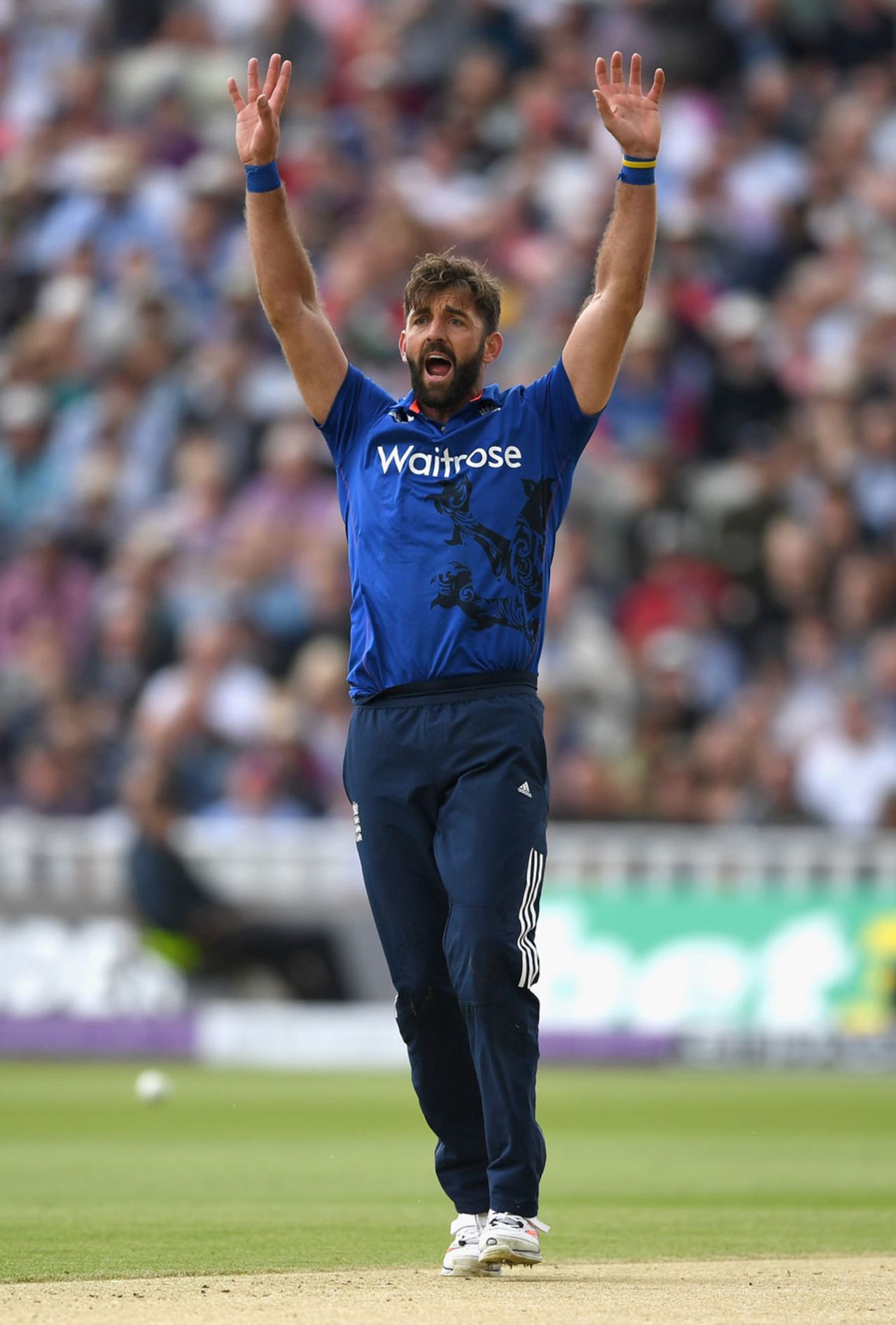 Liam Plunkett picked up wickets in consecutive overs, England v Sri Lanka, 2nd ODI, Edgbaston, June 24, 2016