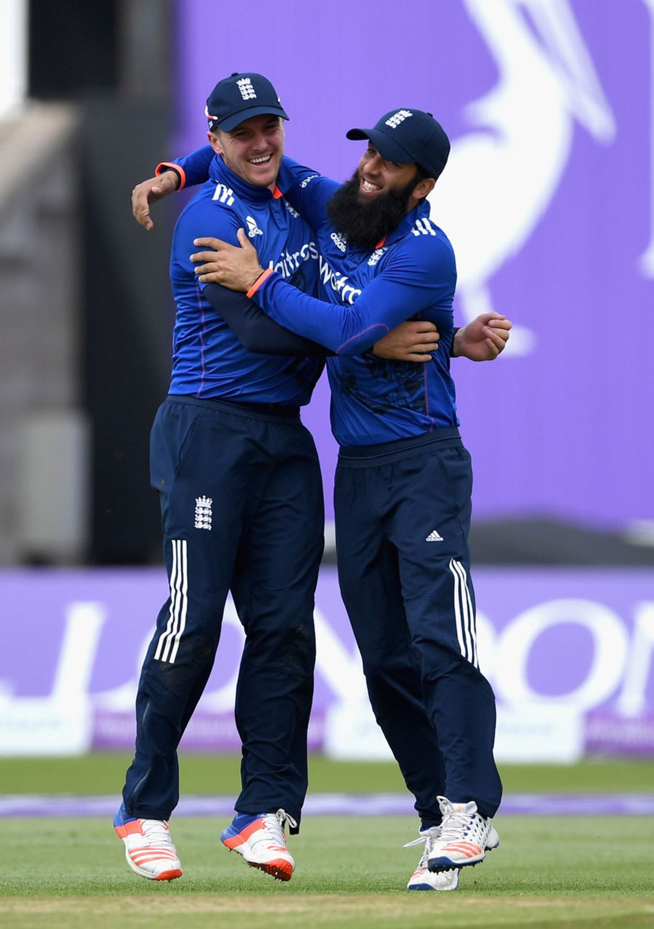 Jason Roy pulled off a stunning run out, England v Sri Lanka, 2nd ODI, Edgbaston, June 24, 2016