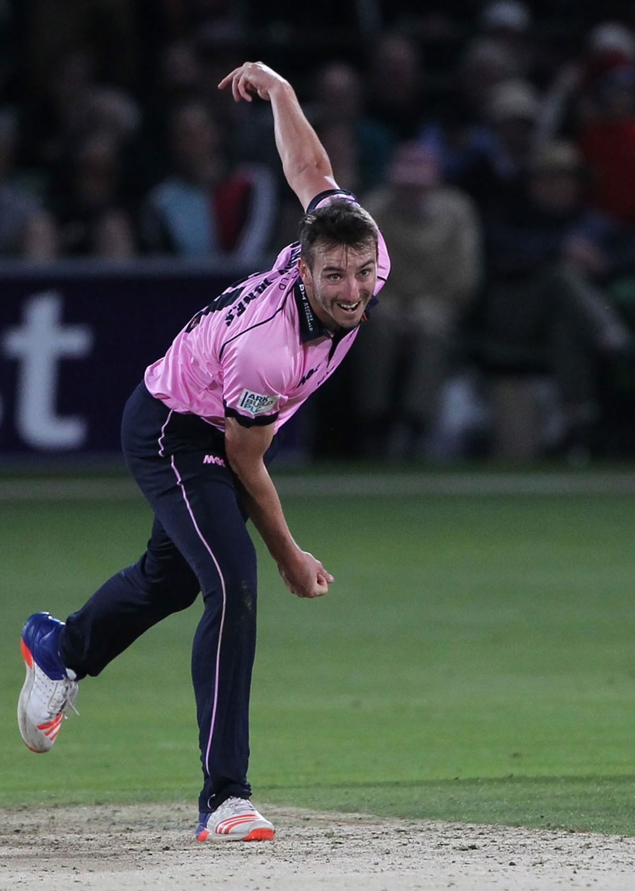 Toby Roland-Jones made early inroads, Kent v Middlesex, NatWest T20 Blast, South Group, Canterburg, June 24, 2016