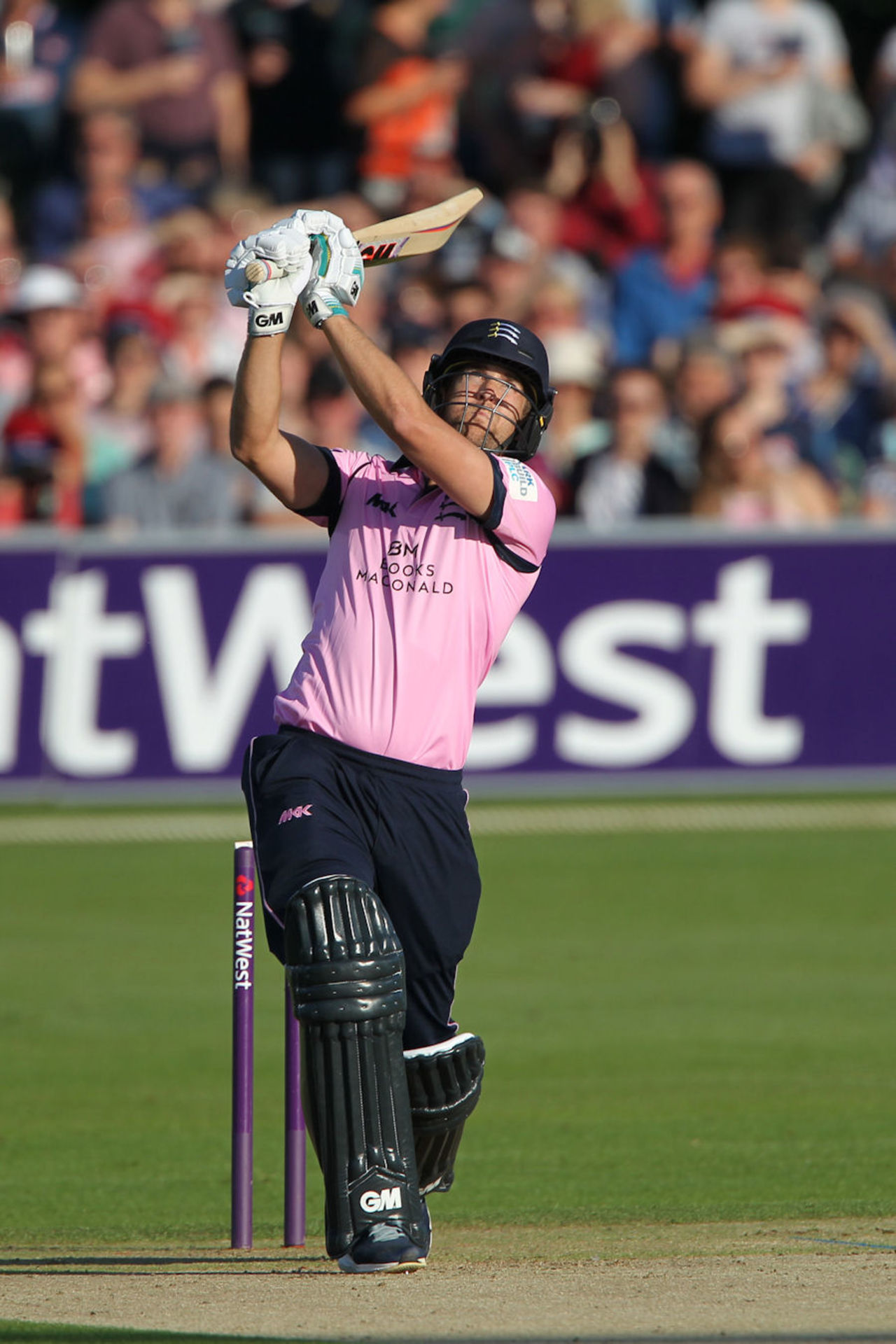 Dawid Malan shared in a matchwinning opening stand, Kent v Middlesex, NatWest Blast, Canterbury, June 24, 2016
