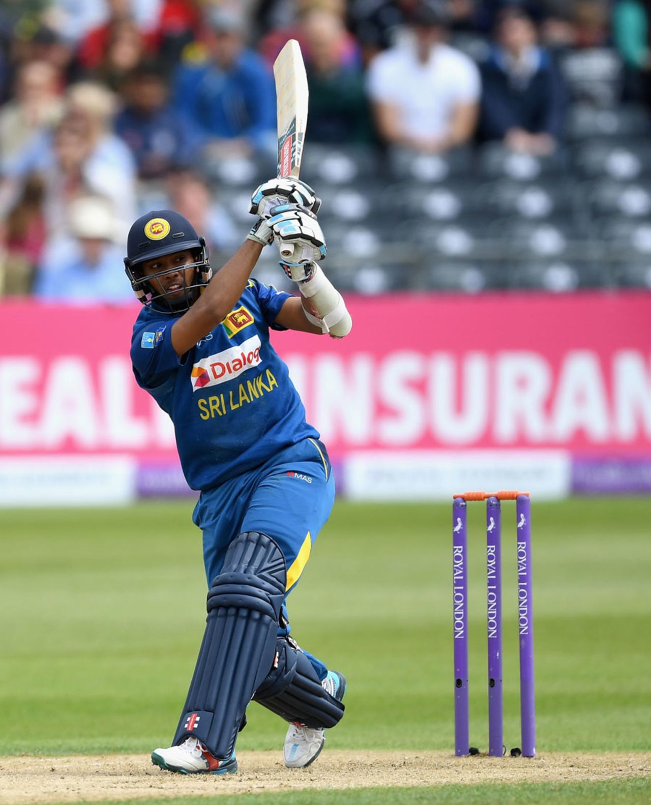 Kusal Mendis was quickly into his stride, England v Sri Lanka, 3rd ODI, Bristol, June 26, 2016