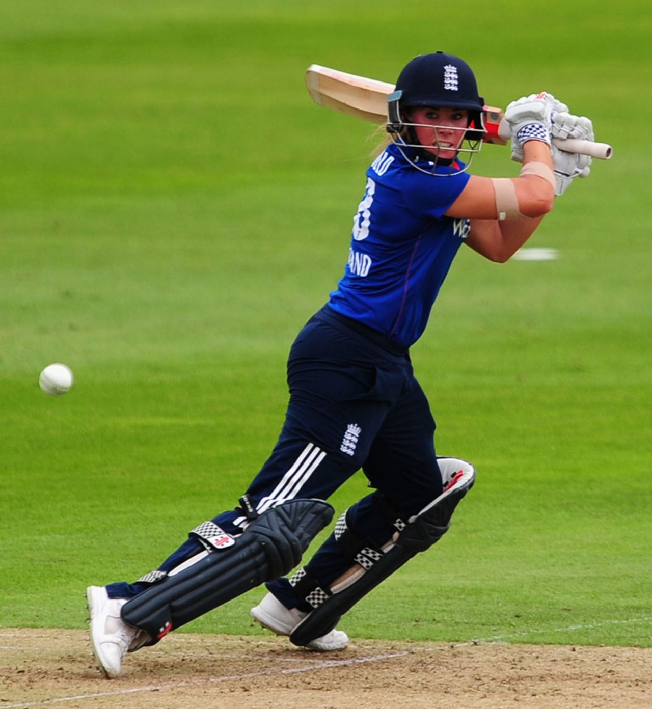 Lauren Winfield got the innings off to a fast start, England v Pakistan, 3rd women's ODI, Taunton, June 27, 2016