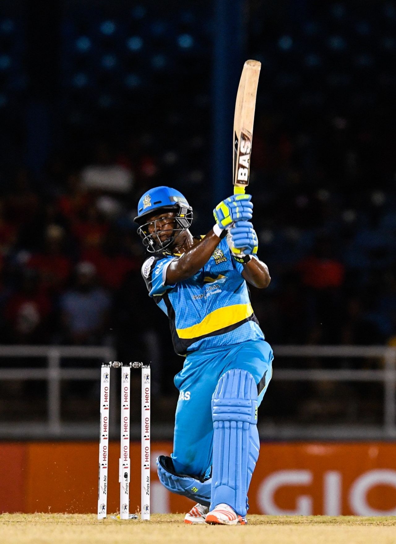 Johnson Charles' 52 set up St Lucia Zouks' chase, Trinbago Knight Riders v St Lucia Zouks, CPL 2016, Port of Spain, June 29, 2016