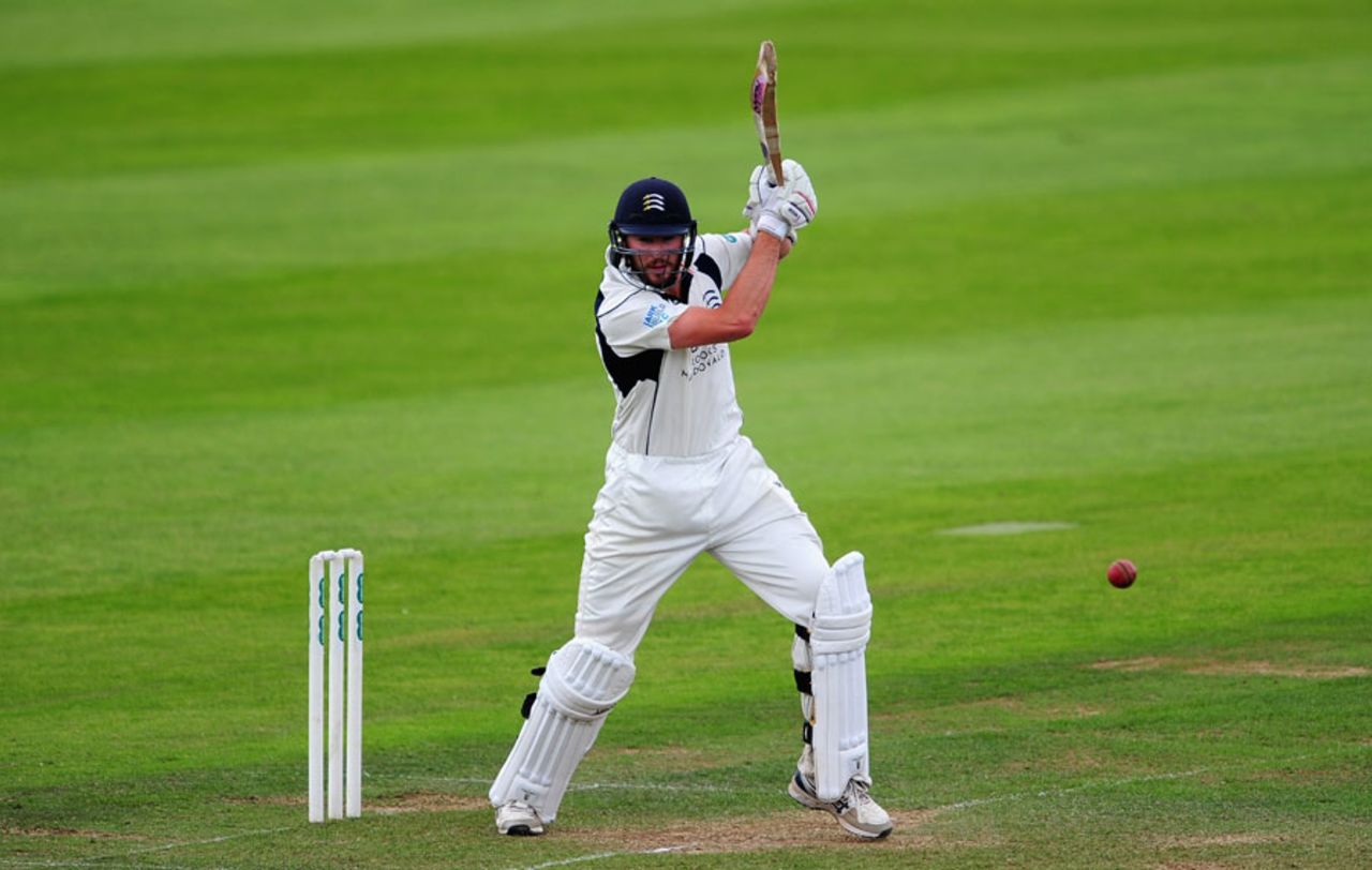 James Fuller made his highest first-class score, Somerset v Middlesex, County Championship, Division One, Taunton, 2nd day, July 11, 2016