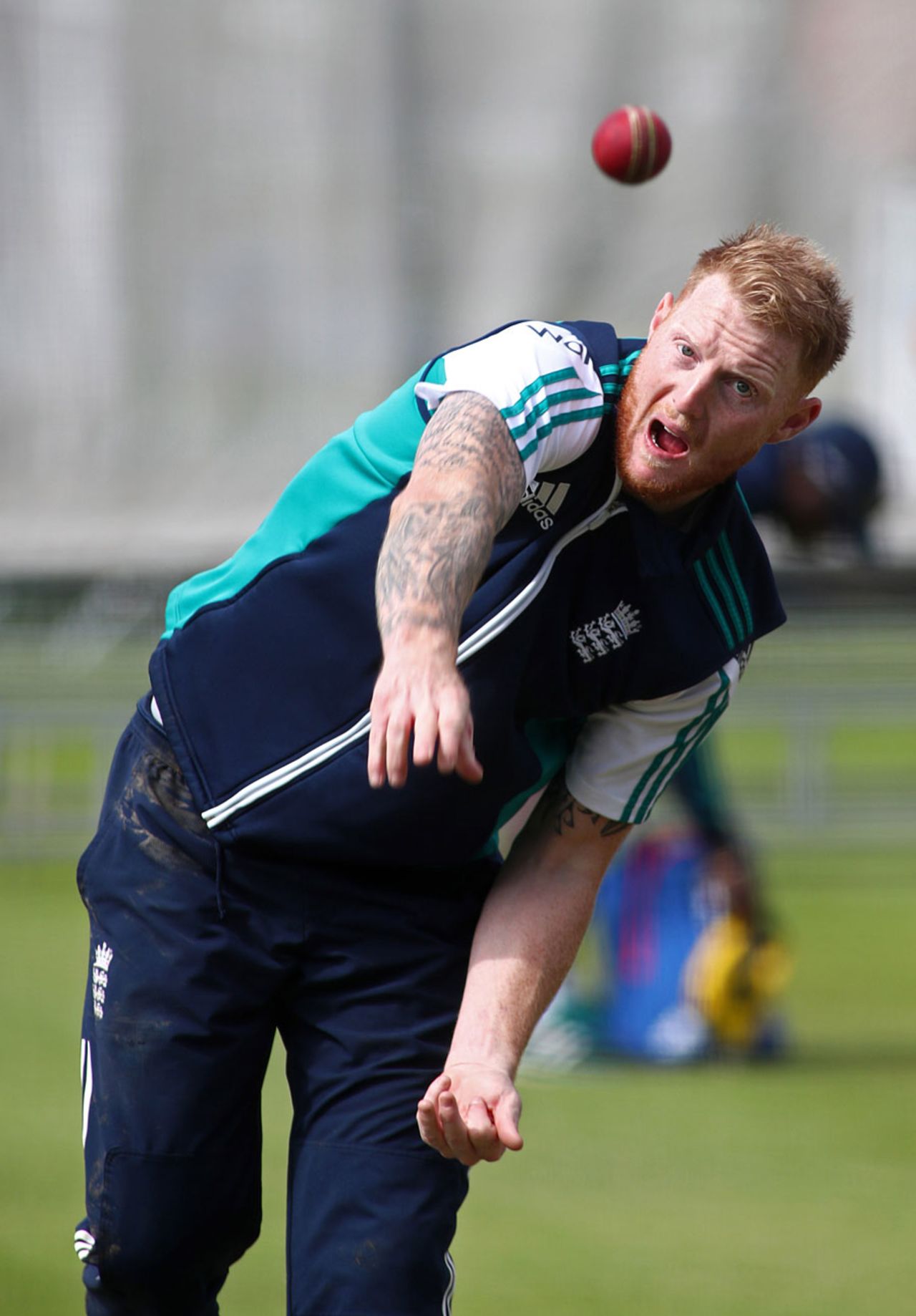 Ben Stokes continued his return to bowling action, Lord's, July 13, 2016