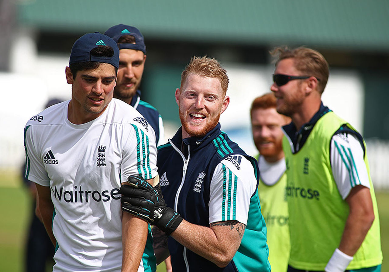 Ben Stokes joined England's practice session on the eve of the first Test
, England v Pakistan, 1st Investec Test, Lord's, July 13, 2016