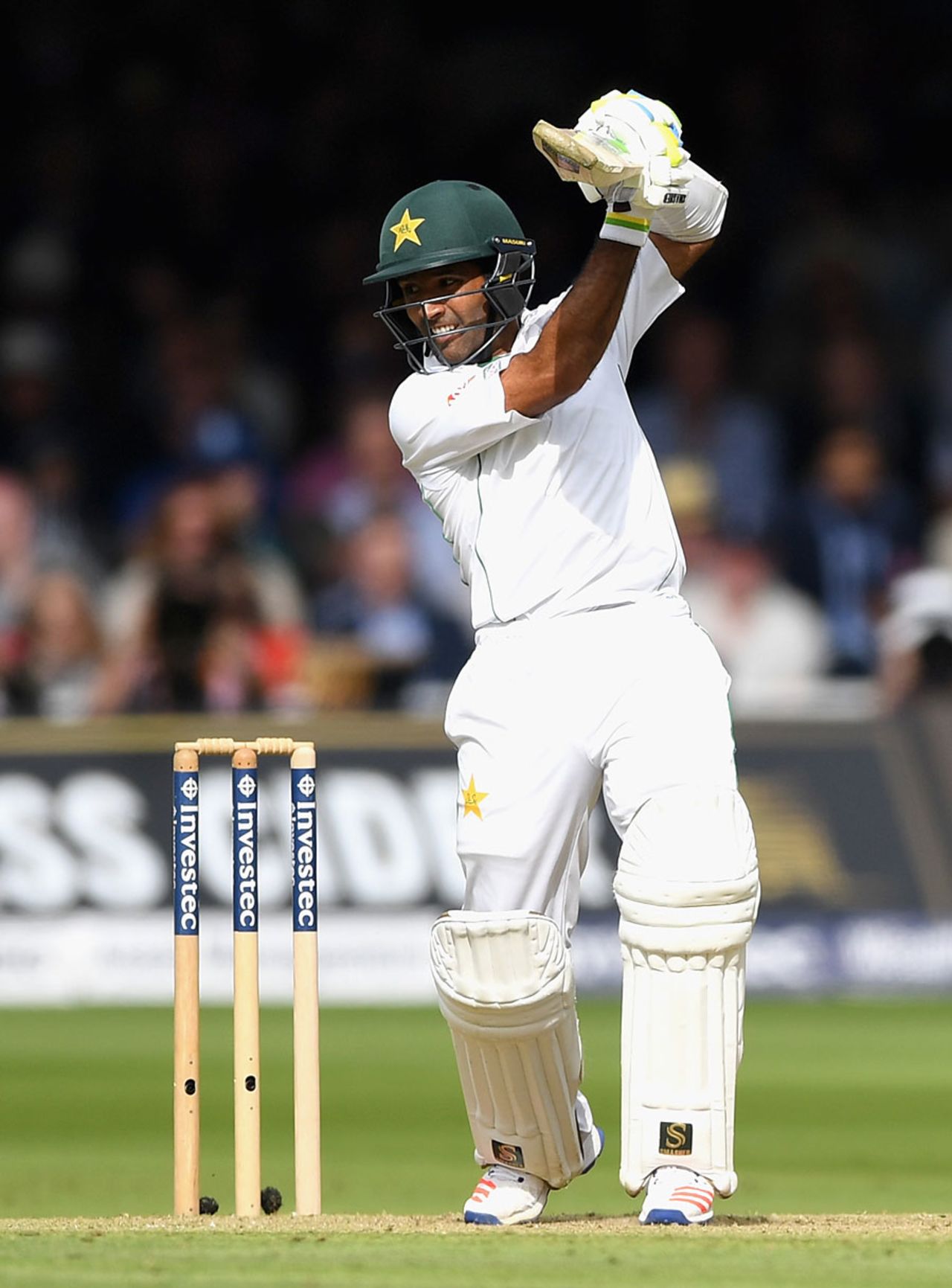 Asad Shafiq moved to an elegant half-century, England v Pakistan, 1st Investec Test, Lord's, 1st day, July 14, 2016