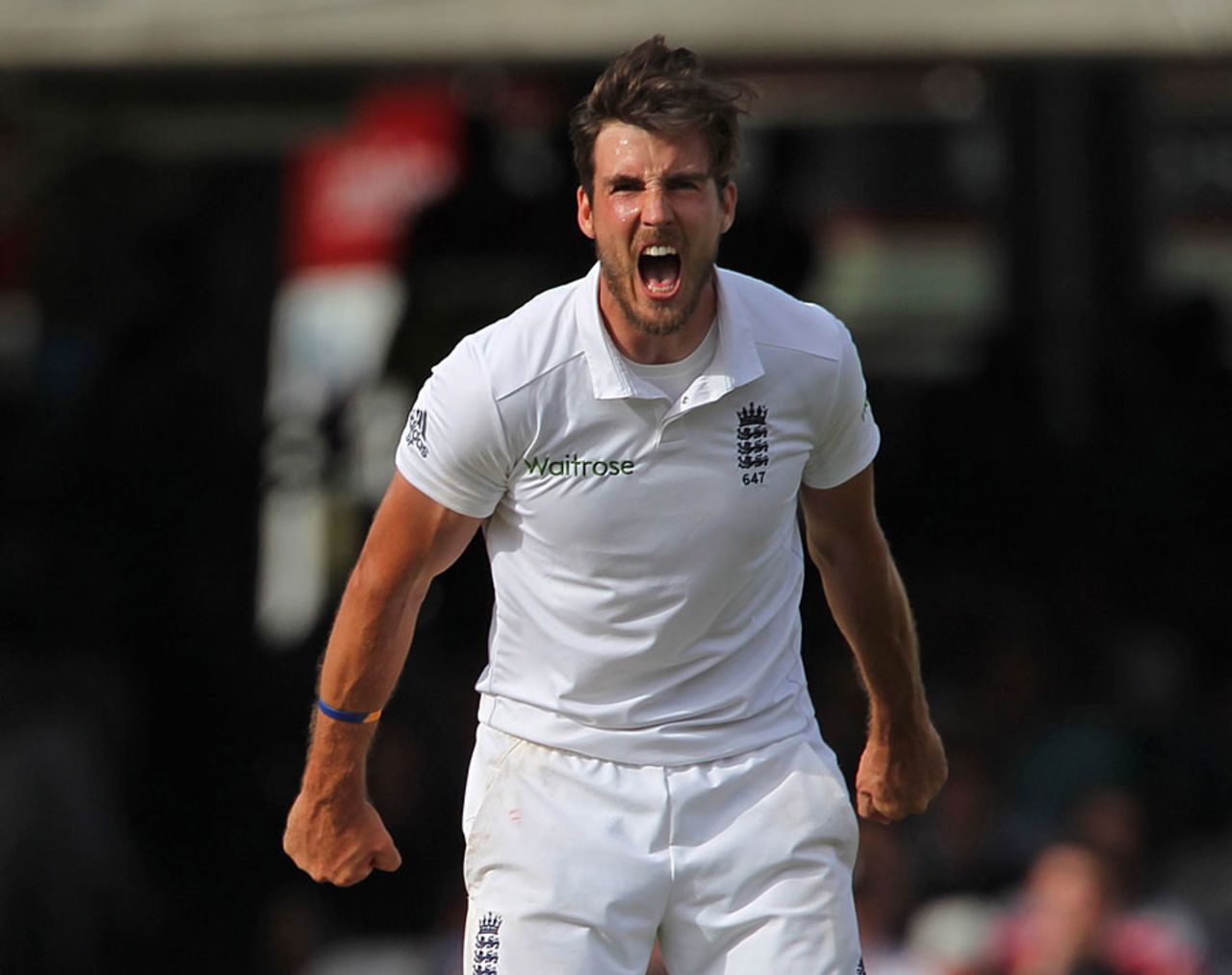 Time to give Steven Finn a bit of room, England v Pakistan, 1st Investec Test, Lord's, 3rd day, July 16, 2016 