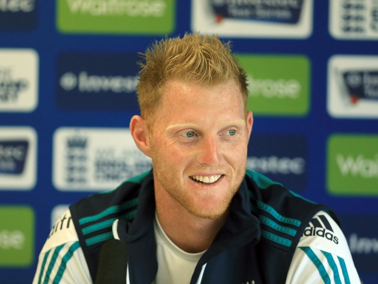 Ben Stokes speaks to the media, Manchester, July 20, 2016