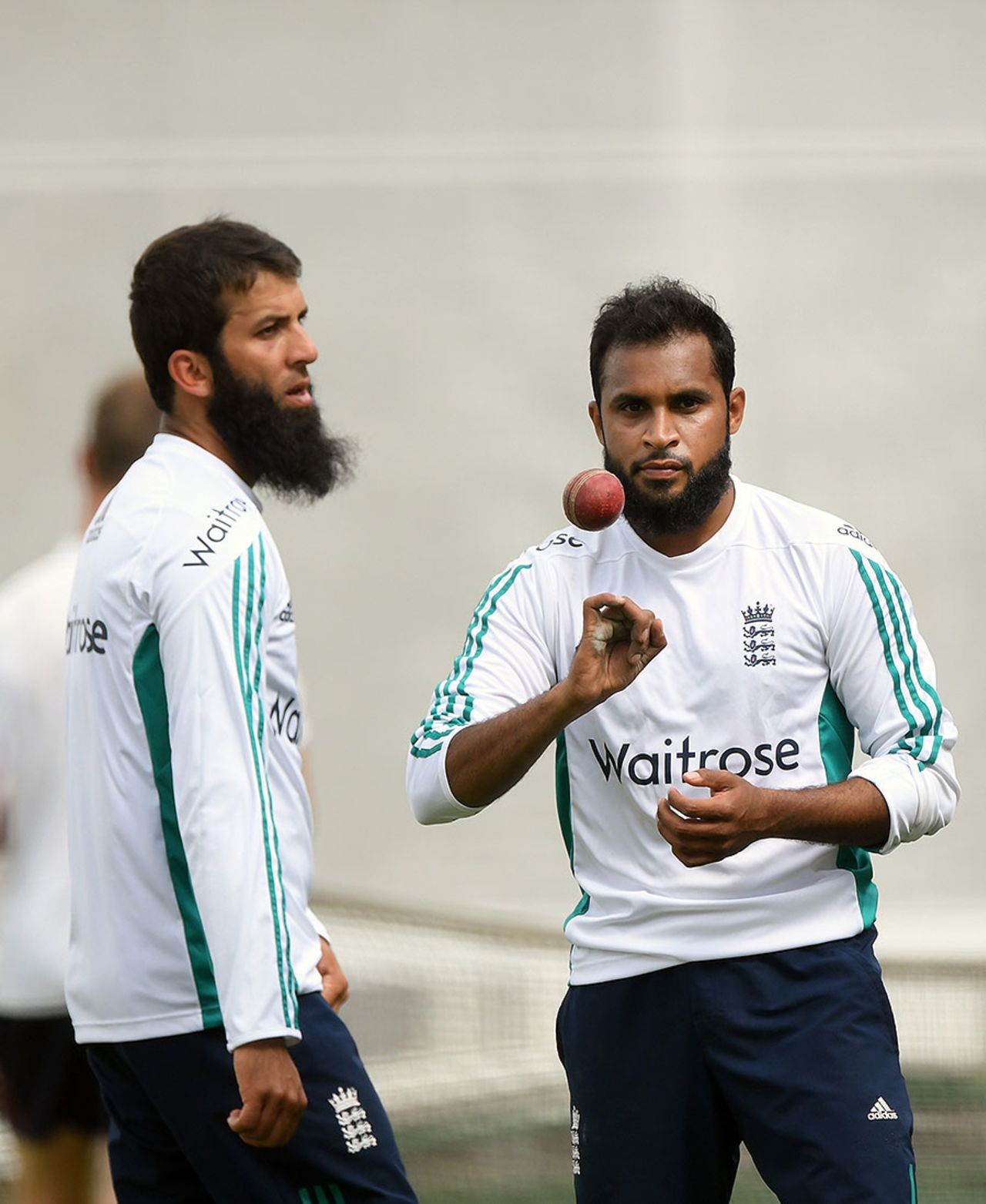 Adil Rashid and Moeen Ali could be competing for one spin-bowling slot, England v Pakistan, 2nd Investec Test, Old Trafford, July 21, 2016