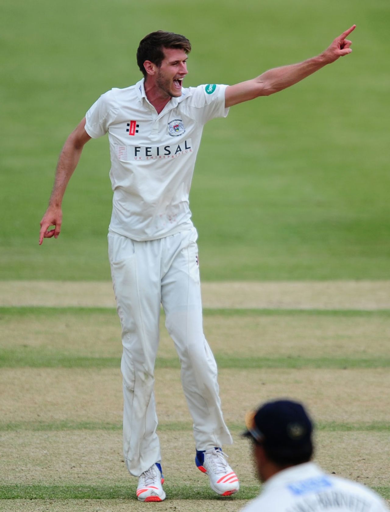 David Payne claimed 5 for 36, Gloucestershire v Leicestershire, Specsavers Championship, Division Two, Cheltenham, 2nd day, July 21, 2016