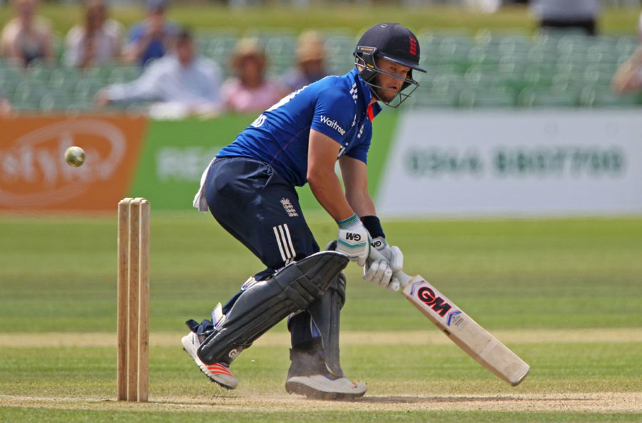 Ben Duckett racked up a century from 75 balls, England Lions v Sri Lanka A, Tri-series, Canterbury, July 25, 2016