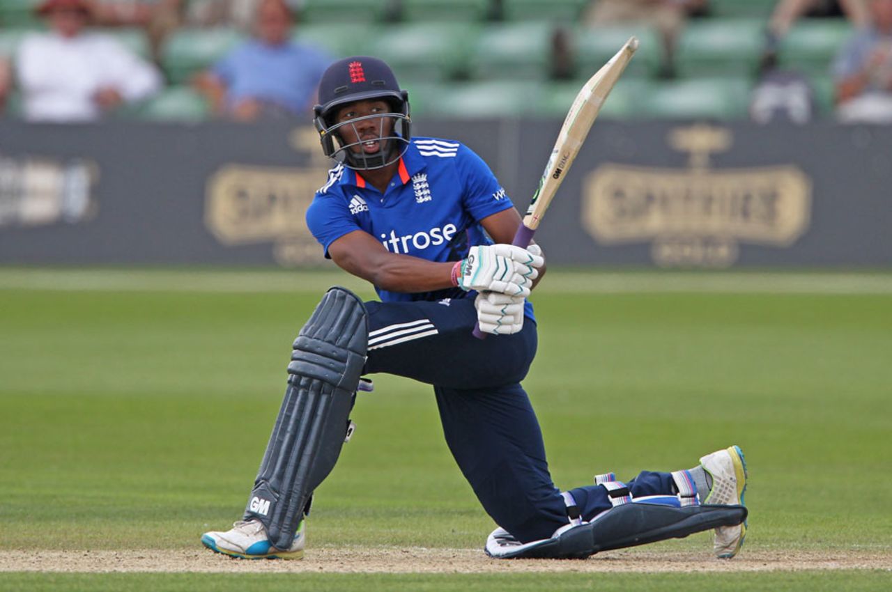 Daniel Bell-Drummond became the latest Lions centurion, England Lions v Sri Lanka A, Tri-series, Canterbury, July 25, 2016