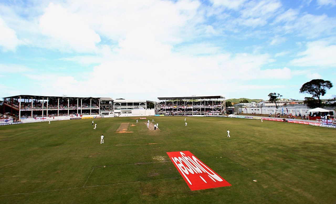 An overview of the Antigua Recreation Ground, St Johns, February 15, 2009