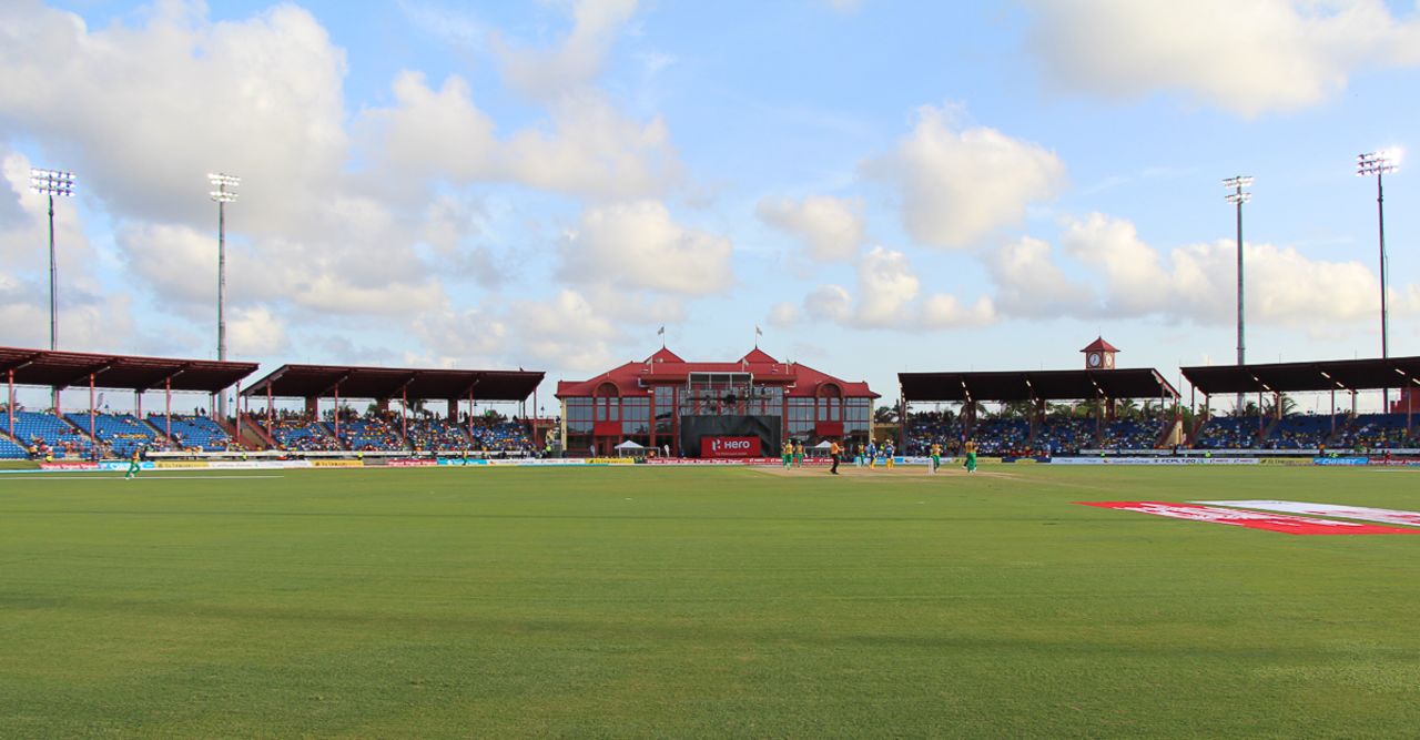 The CPL gets underway in Florida, Barbados Tridents v Guyana Amazon Warriors, CPL 2016, Lauderhill, July 28, 2016