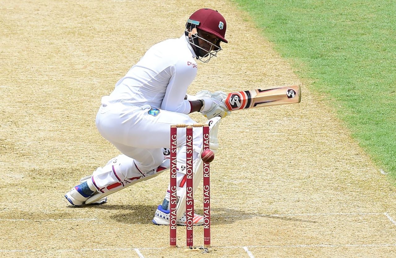 Marlon Smauels scored 37, West Indies v India, 2nd Test, Kingston, 1st day, July 30, 2016