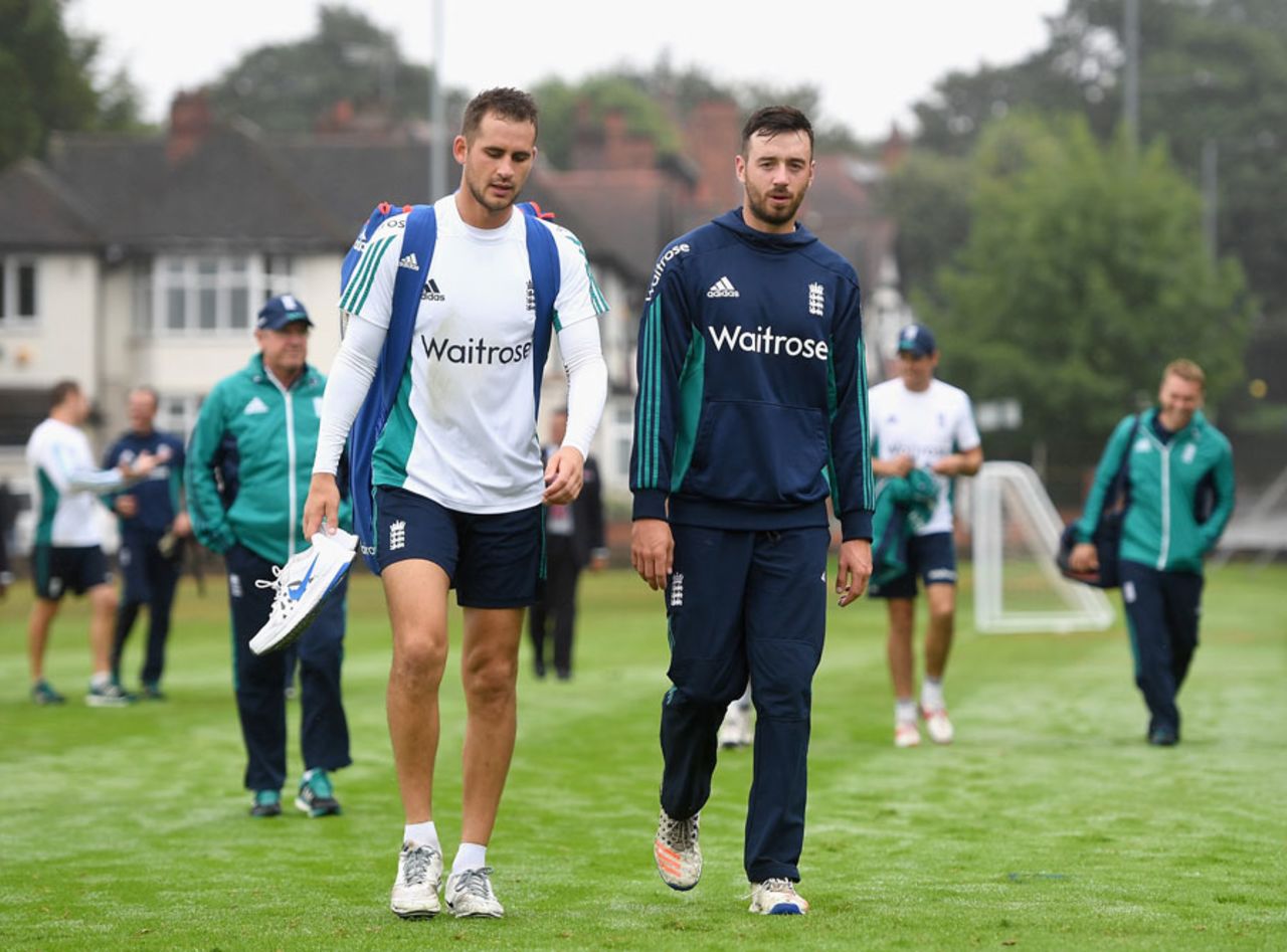 Wet weather hindered England's ability to practise outdoors, Edgbaston, August 2, 2016