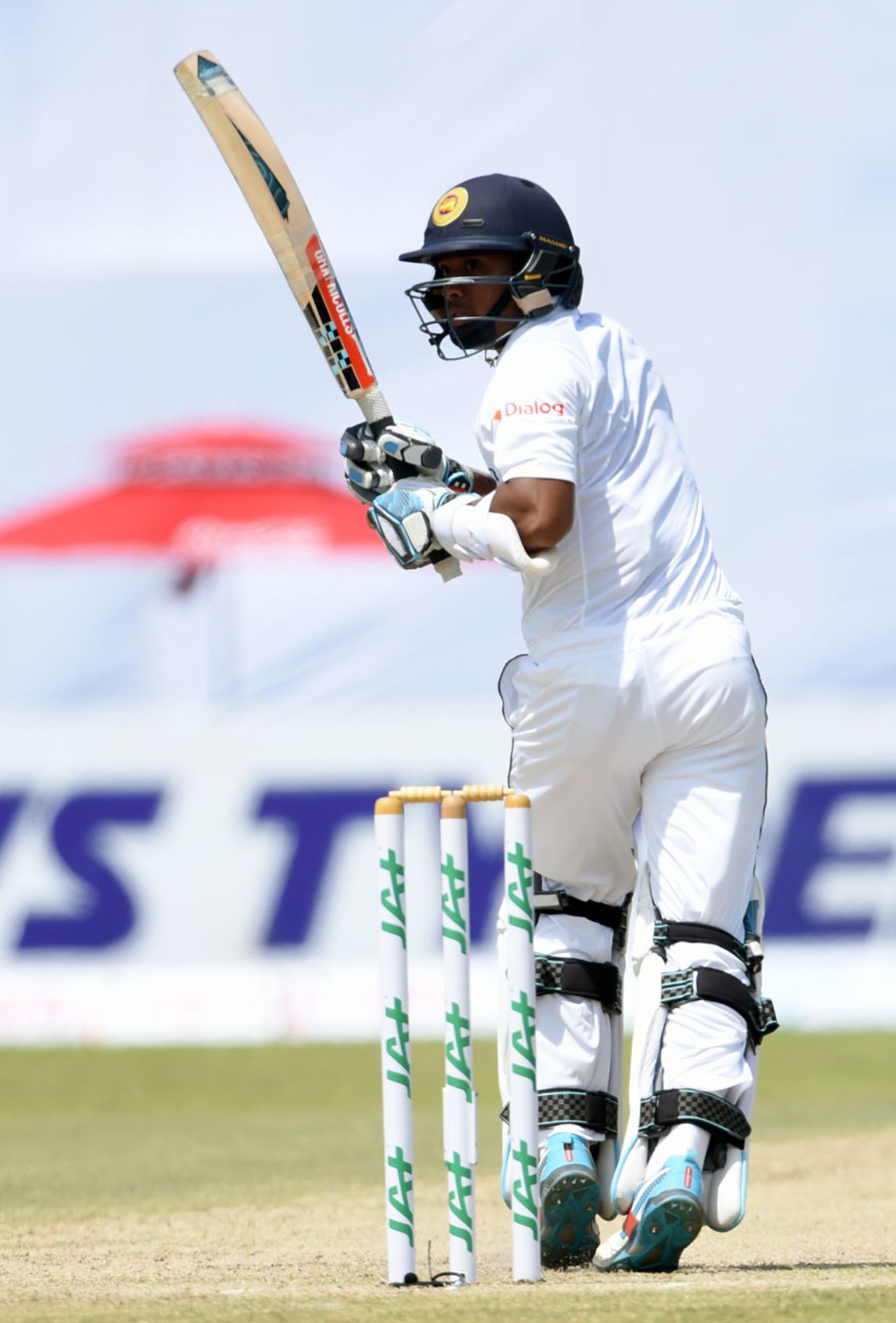 Kusal Mendis turns one behind square, Sri Lanka v Australia, 2nd Test, Galle, 1st day, August 4, 2016