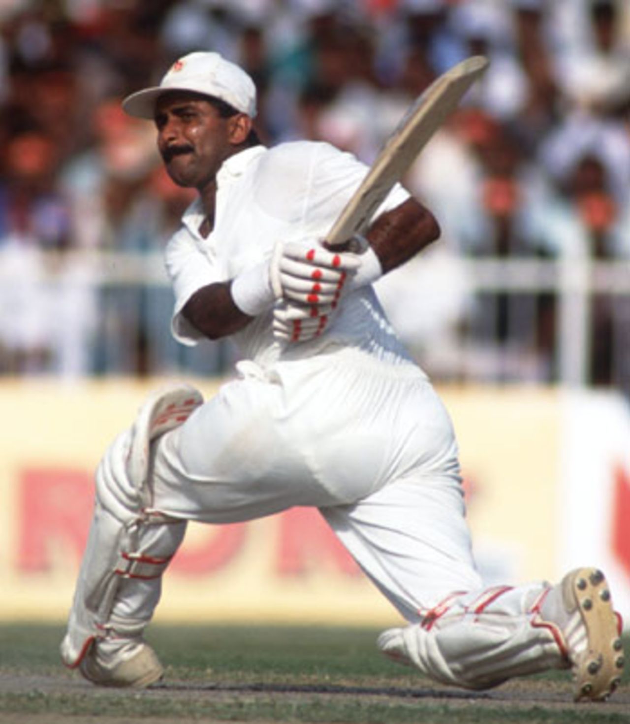Javed Miandad batting, 1992