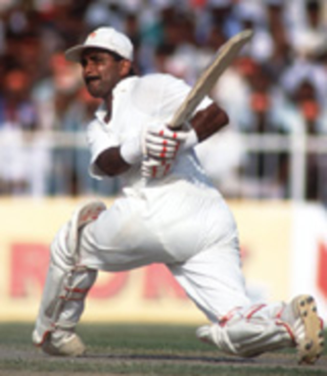 Javed Miandad batting, 1992
