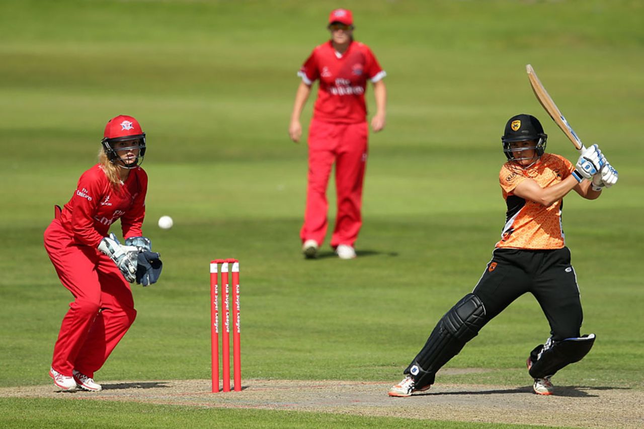 Sara McGlashan's fifty proved to be a matchwinning innings,Lancashire Thunder v Southern Vipers, Women's Super League, Blackpool, August 5, 2016