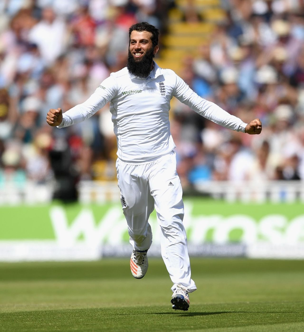 Moeen Ali found his rhythm after lunch, England v Pakistan, 3rd Investec Test, Edgbaston, 5th day, August 7, 2016