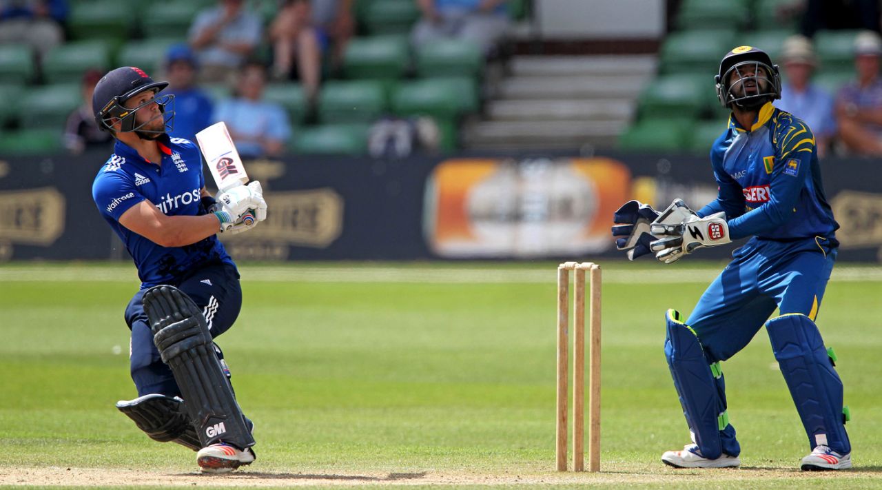 Ben Duckett on his way to a double-hundred, England Lions v Sri Lanka A, Tri-series, Canterbury, July 25, 2016