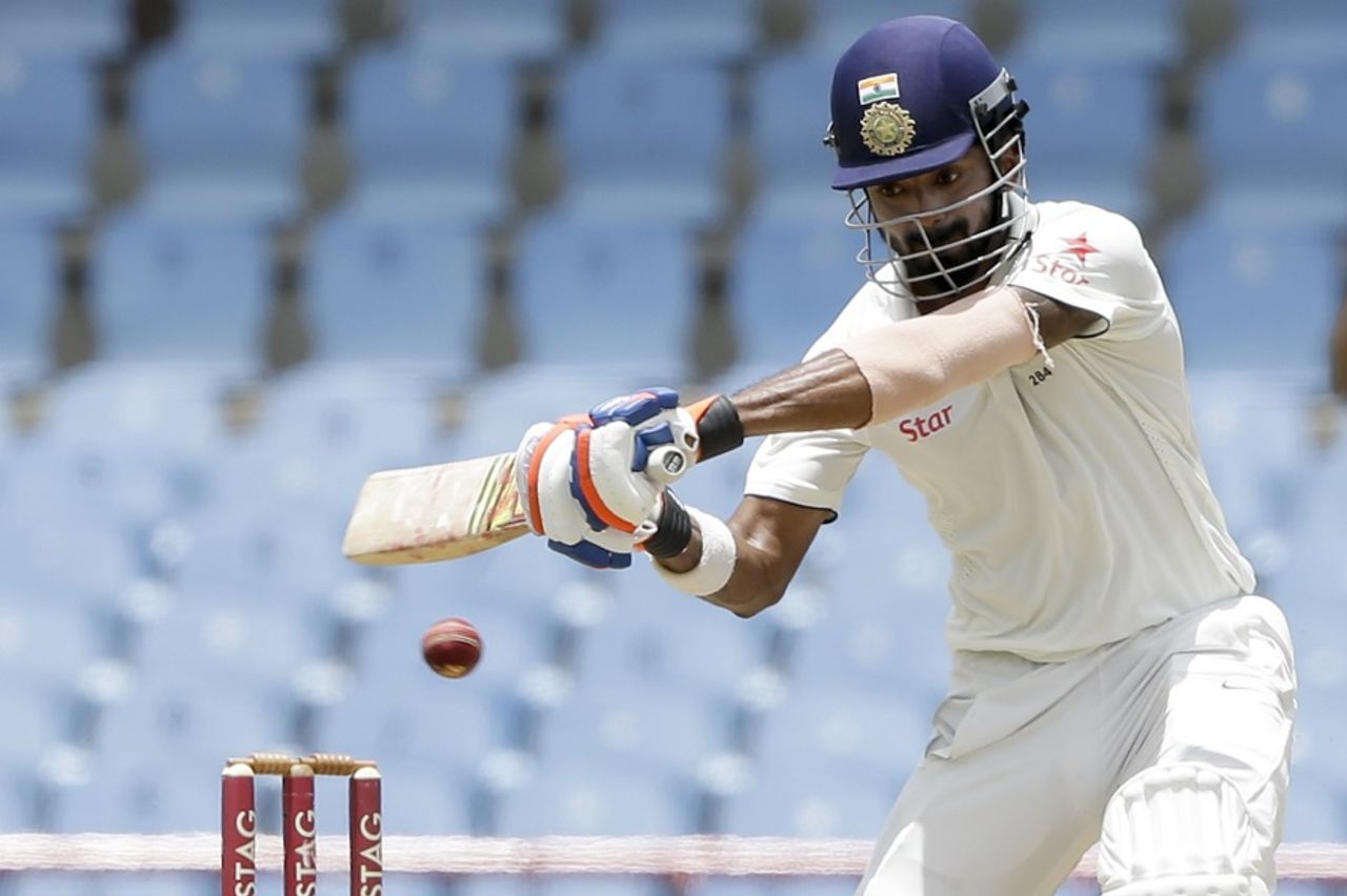 KL Rahul perished immediately after raising his half-century, West Indies v India, 3rd Test, Gros Islet, 1st day, August 9, 2016