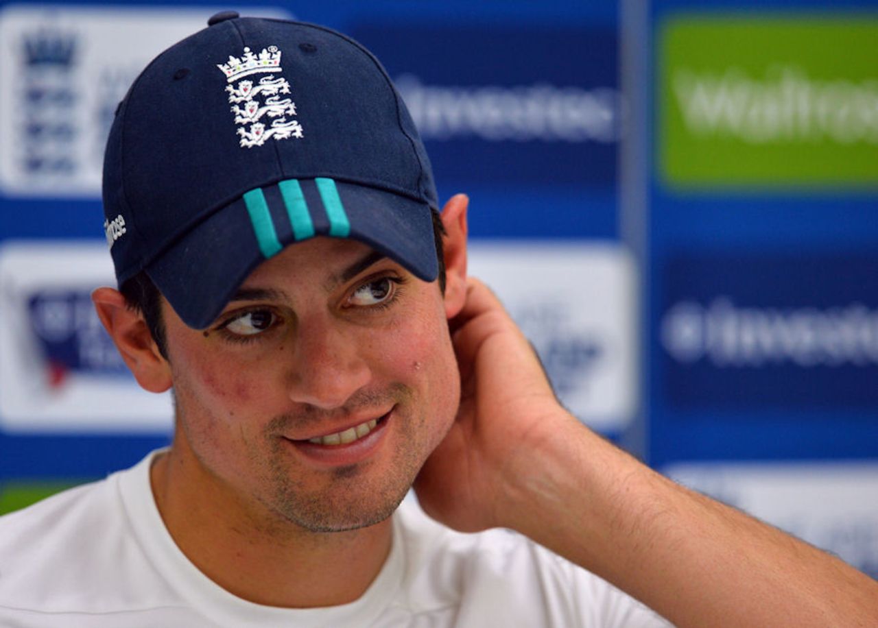 Alastair Cook dismissed allegations of ball tampering ahead of the final Test against Pakistan at The Oval, August 10, 2016