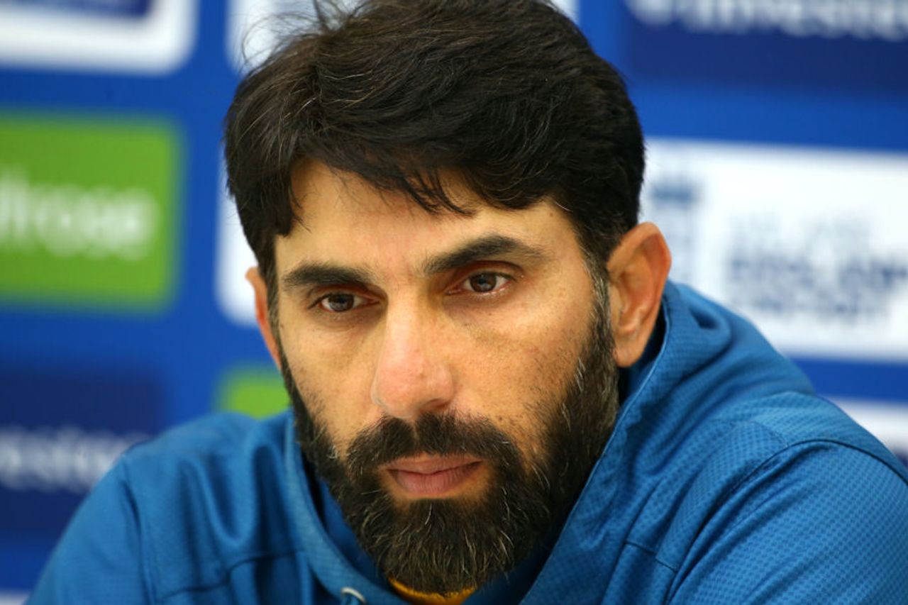 Misbah-ul-Haq was pressed about retirement plans ahead of the final Test against Pakistan at The Oval, August 10, 2016