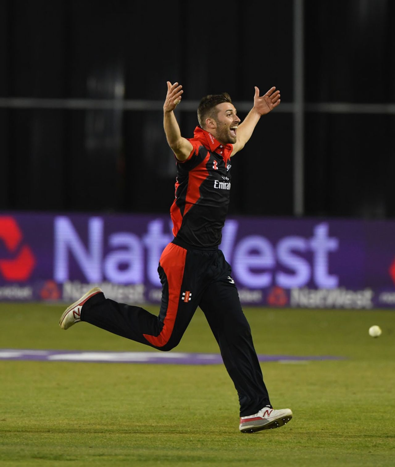 Mark Wood helped his side through to Finals Day, Gloucestershire v Durham, NatWest T20 Blast quarter-final, Bristol, August 10, 2016